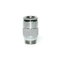 Camozzi #P6510 04-04, Male Connector, 1/4" OD X 1/4" NPT P6510 04-04